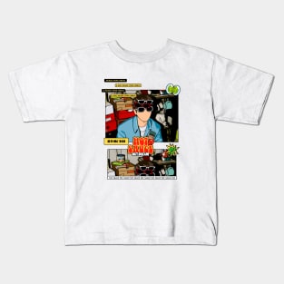 NCT DREAM HOT SAUCE JISUNG VER Kids T-Shirt